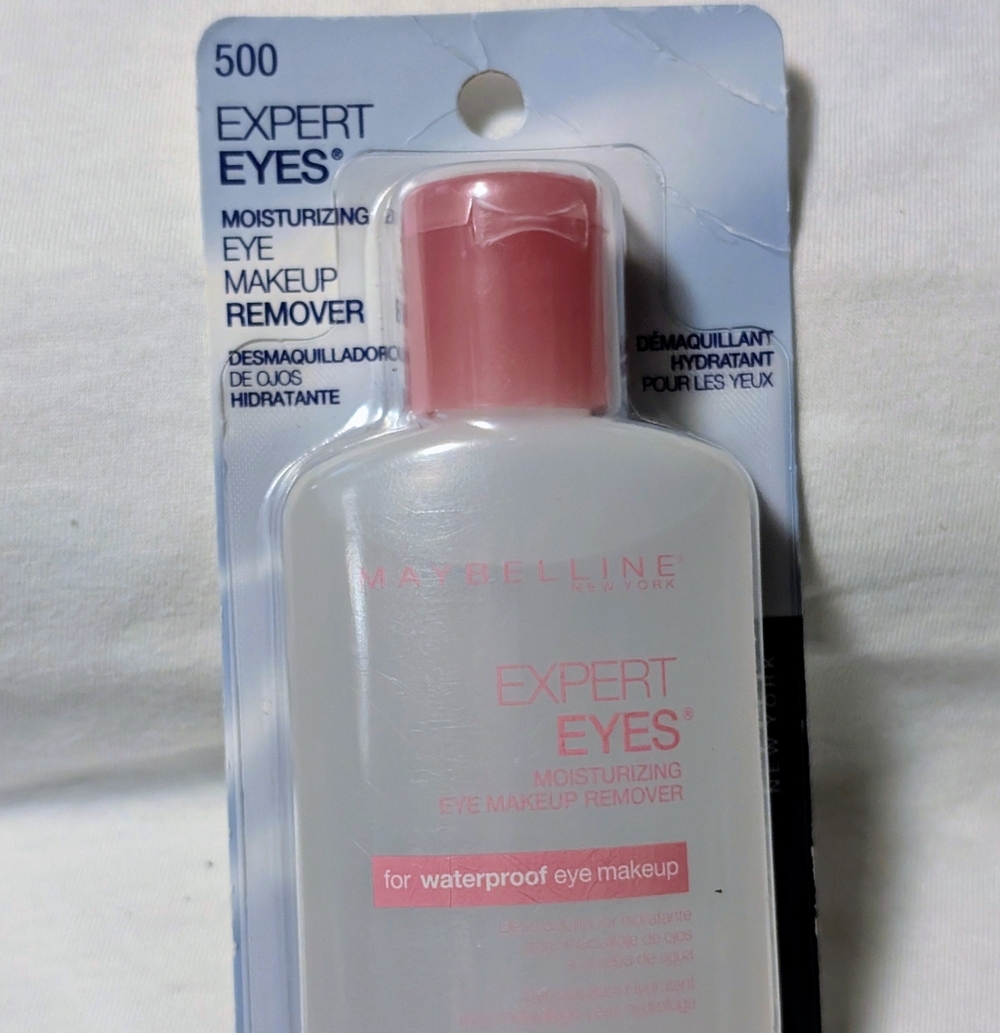 Maybelline Expert Eyes Waterproof Makeup Remover